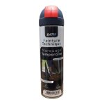 Arosol peinture traage, marquage, 500ml, rouge fluo