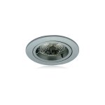 Aerospot - spot encastre mercure mbf nf 6w step cct 3k - 4k alu 282302 Aerospot - spot encastre mercure mbf nf 6w step cct 3k - 4k alu 282302