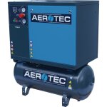 Aerotec - compresseur 520 - 90 supersilent pro 450 l / min 10 bar 2, 2 kw 400 v / 50 hz 90 l Aerotec - compresseur 520 - 90 supersilent pro 450 l / min 10 bar 2, 2 kw 400 v / 50 hz 90 l