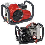 Aerotec compresseur haute pression / air respirable atlantic p 60 / 1 - 225 bar