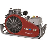 Aerotec compresseur haute pression / air respirable pacific e 35 - 330 bar