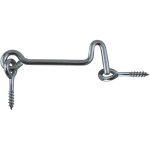 Afbat crochet contrevent acier pr�peint, h. 35 x l. 80 x p. 20 mm