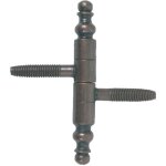 Fiche � visser 93x13mm finition acier bronze - jardinier massard - j542970