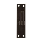 Afbat ? gond de porte sur platine acier pr�peint ? diam�tre 16 mm ? hauteur 120 mm ? pose � visser pour ...