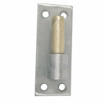 Afbat - gond sur platine bout carré inox et axe laiton ø mm: 16 Afbat - gond sur platine bout carré inox et axe laiton ø mm: 16