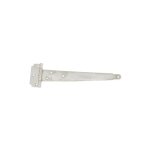 Afbat - penture anglaise épaisseur 20mm zingué blanc 15cm Afbat - penture anglaise épaisseur 20mm zingué blanc 15cm
