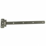 Afbat - penture anglaise festonnée inox long. mm: 500 Afbat - penture anglaise festonnée inox long. mm: 500