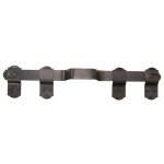 Afbat - torbel barre de s�curit� � ergots finition: noir - mati�re: mati�re : aluminium