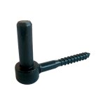 Afbat - torbel gond � visser finition: noir - conditionnement: vrac - diam�tre x longueur (mm): diam�tre ...