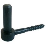 Afbat - torbel gond � visser finition: noir - conditionnement: vrac - diam�tre x longueur (mm): diam�tre ...