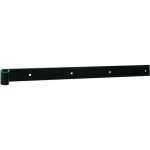 Afbat - torbel penture bout droit 35x4 diam�tre 14 finition: noir - l (mm): l (mm) : 400
