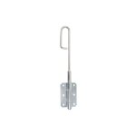 Afbat verrou ba�onnette acier zingu�, h. 400 x l. 60 x p. 20 mm