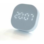 Ayyqh - affichage de la température de l'horloge murale de douche avec minuterie à écran tactile pour ... Ayyqh - affichage de la température de l'horloge murale de douche avec minuterie à écran tactile pour ...