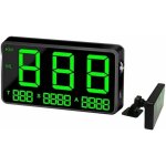 Affichage tte haute hud de voiture, compteurs de vitesse gps numriques c80p avec alerte de vitesse ...