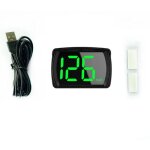 Affichage tête haute pour voiture, compteur de vitesse numérique gps, km / h, mph, avec grand écran led, ... Affichage tête haute pour voiture, compteur de vitesse numérique gps, km / h, mph, avec grand écran led, ...