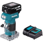 Affleureuse 18v �6mm (1x3. 0ah) makita drt52sf