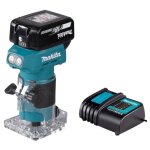 Affleureuse 18v �6mm (1x3. 0ah) makita drt52sf