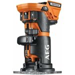 Aeg - affleureuse brushless 18v (bof 18bl2)
