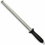 Aff�teur de couteaux diamant - b�ton d'aff�tage - acier � aiguiser diamant� - outil d'aff�tage pour la ...