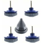 Aff�teur de lames de tondeuse � gazon 4 pi�ces. aff�teur rotatif multifonctionnel universel. convient ...