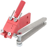 Aff�teur de lames de tondeuse r�glable de 15� � 45� - kit d'outils ergonomique avec support d'�quilibrage ...