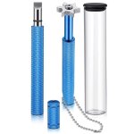 Affteur de rainures pour clubs de golf, nettoyeur et rparation de clubs avec 6 fraises en acier au ...