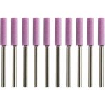 Affteur de trononneuse 3 / 8  (lot de 10) pour polir les chanes et mandrins de trononneuse (mandrin ...