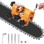 Affteur de trononneuse afftage rapide ensemble d'outils d'afftage de trononneuse portable convient ...