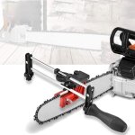 Affteuse de chane en mtal, affteur manuel de couteaux  chane, convient aux tailles de chane de ...