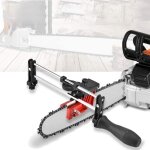 Affteuse de chane en mtal, affteur manuel de couteaux  chane, convient aux tailles de chane de ...