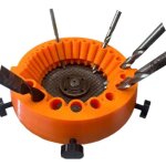 Aff�teuse de forets for meuleuse, aff�teur de forets portatif polyvalent for tous les forets, outil de ...