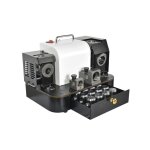 Affteuse de mches professionnelle de 3  30 mm 4000 rpm 0, 3 kw 230v y compris 12 pinces er20 et 14 ...