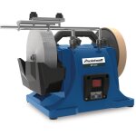 Affteuse  sec et  eau 150w - 115 tpm meule en corindon 200mm holzkraft nts201
