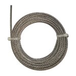 Afg diffusion - 100 mtres de cble diam 4mm acier inox