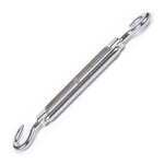 Tendeur crochet - crochet inox a4 pour câble bateau, voile d'ombrage, garde corps Tendeur crochet - crochet inox a4 pour câble bateau, voile d'ombrage, garde corps