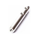 Tendeur inox - gauche câble de 3 à 4 mm pour garde corps, rampabarde, rampe d'escalier - t1 Tendeur inox - gauche câble de 3 à 4 mm pour garde corps, rampabarde, rampe d'escalier - t1