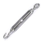 Tendeur oeil - crochet inox a4 - 20 - -