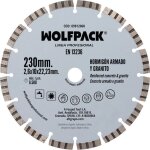 Aft - disque diamant b�ton arm� / granit � 230 mm.