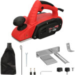 Aft - raboteuse �lectrique 710 watts. largeur de coupe 82 mm. profondeur 2 mm. base en aluminium / acier ...