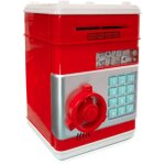 Aga tirelire coffre - fort rouge