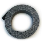 Agco - bordure de jardin flex pour separation mgs 25m x 14cm