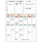 Agenda frigo tableau magn�tique grand agenda mensuel hebdomadaire xxl