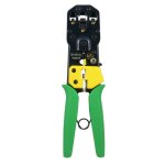 Agi robur - pince  sertir  cliquet connecteurs rj 45 - 12 - 11, coupe, dnude, sertit (442072)