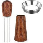 Agitateur � caf� expresso, outil d'agitation de poudre de caf� compatible avec la distribution d'espresso, ...