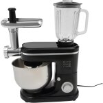 Agitateur robot de cuisine 3 en 1, robot multifonction 1500 w, hachoir � viande, presse - agrumes 1, ...