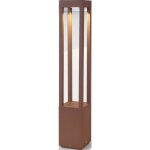 Faro agra borne extrieure 65cm marron 2700k ip55