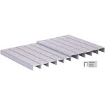 Agrafes 6 et 8mm universelles pour agrafeuse �lectrique vonroc 1000 clous universels - compatibles avec ...