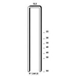 Agrafes bostitch 1165001z 50x12 45 mm 10000 pcs . galvanis�