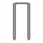 Agrafes dedra type 90, 16 mm - 2 500 pices - pour agrafeuses