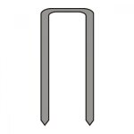 Agrafes dedra type 90 18 mm - 2500 pi�ces - pour agrafeuse